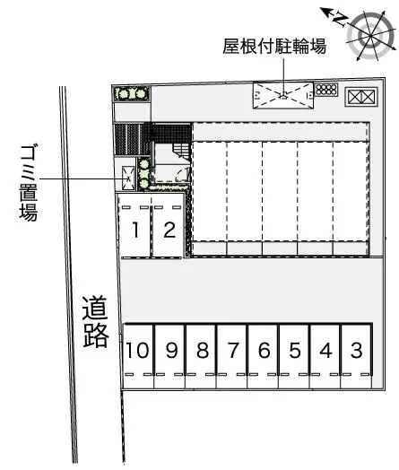 ★手数料０円★蓮田市見沼町　月極駐車場（LP）